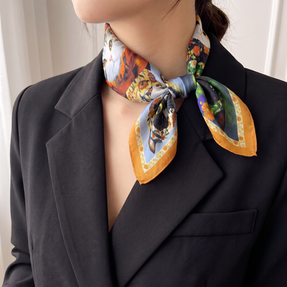 Kitty Foulard (100% Seta - 53cm)