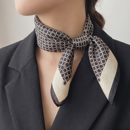 Chain Foulard (100% Seta - 53cm)