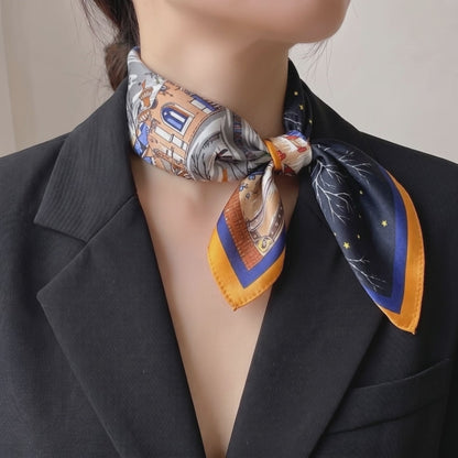 Camille Foulard (100 % Seta – 53 cm)