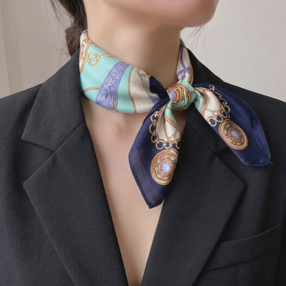 Elena Foulard (100% Seta - 53cm)