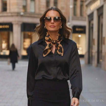 Leo Foulard (100% Silke - 68cm)