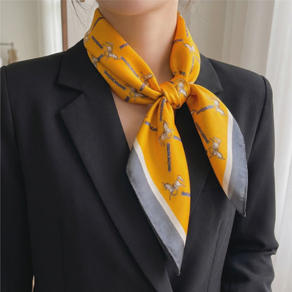 Allegra Foulard (100% Seda - 68cm)