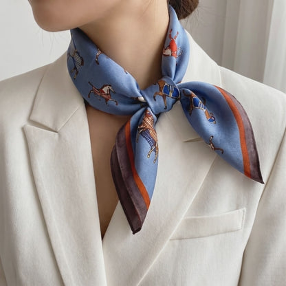 Foulard Victoria (100% Seta - 53cm)