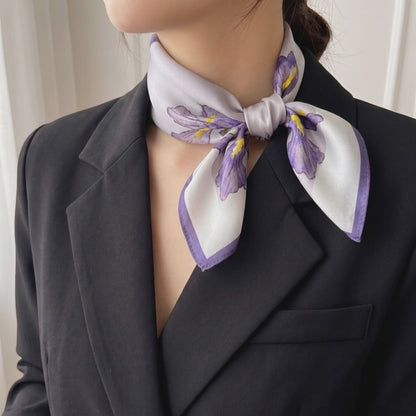 Lilia Foulard (100% Silke - 53cm)