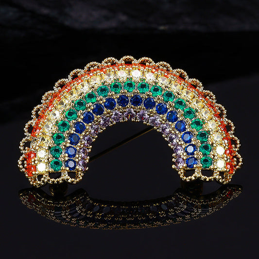 Arco Spilla (Zirconi Arcobaleno)