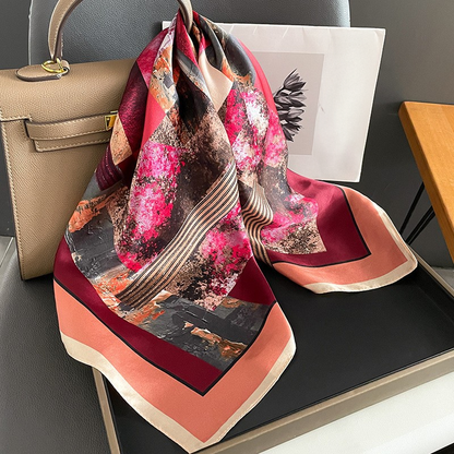 Ranira Foulard (100% zijde - 68cm)